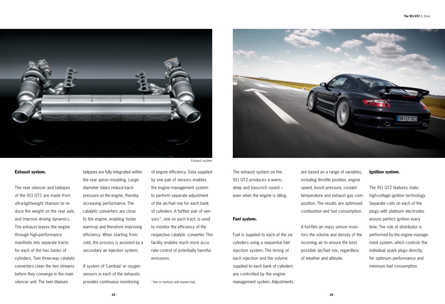 2008 Porsche 911 GT2 Brochure Page 21